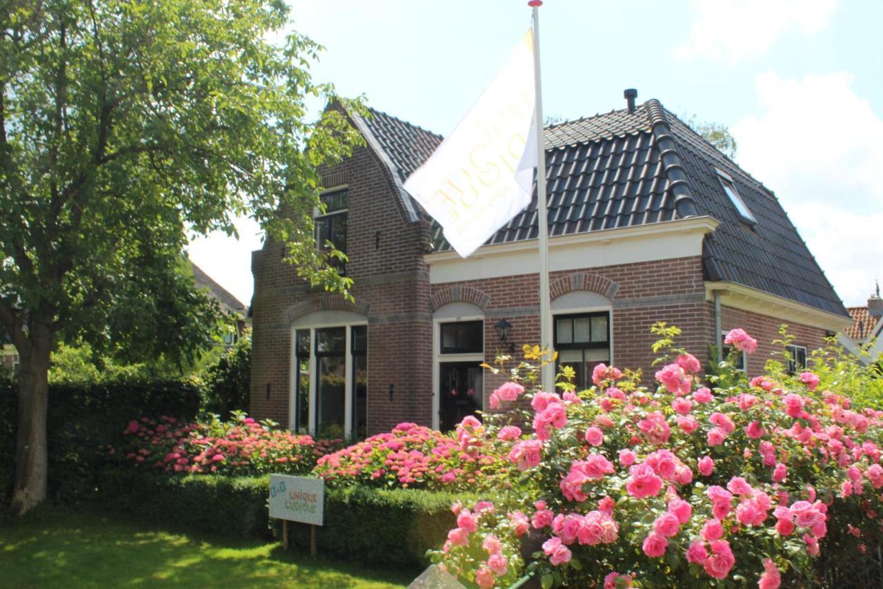 Bed and Breakfast Uniqueludique Middenbeemster Екстер'єр фото