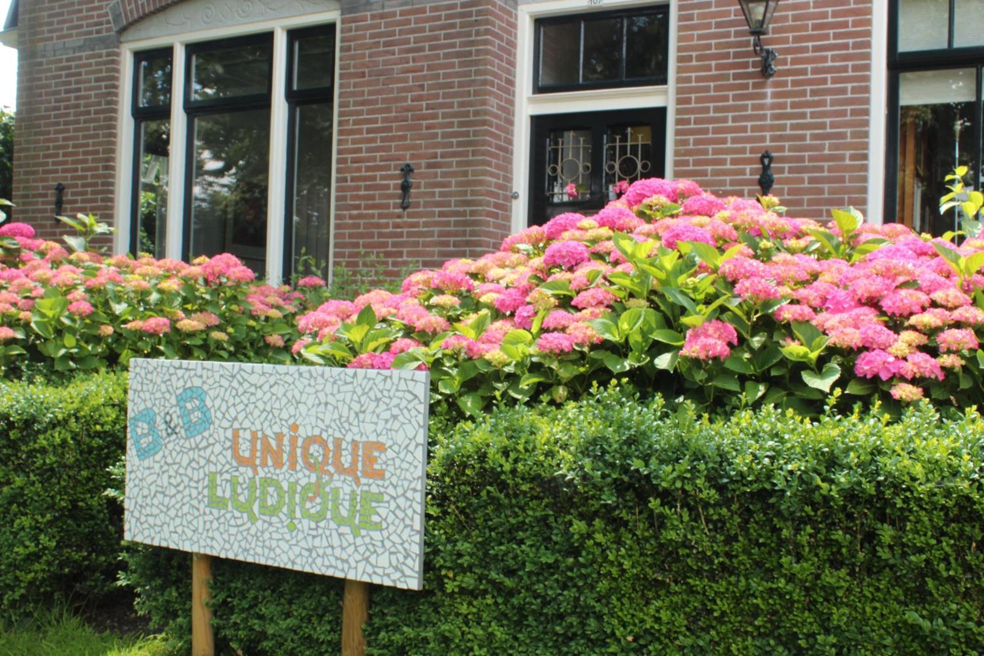 Bed and Breakfast Uniqueludique Middenbeemster Екстер'єр фото